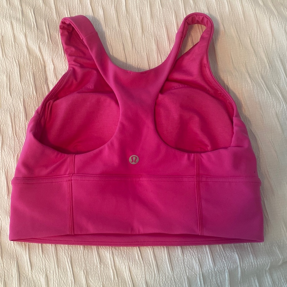 Lulu lemon wunder train longline bra/top